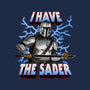 The Dark Saber-None-Polyester-Shower Curtain-joerawks