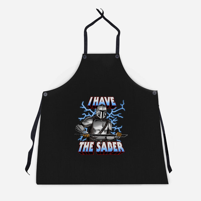 The Dark Saber-Unisex-Kitchen-Apron-joerawks