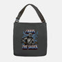 The Dark Saber-None-Adjustable Tote-Bag-joerawks