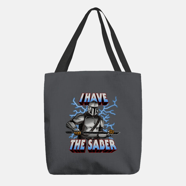 The Dark Saber-None-Basic Tote-Bag-joerawks