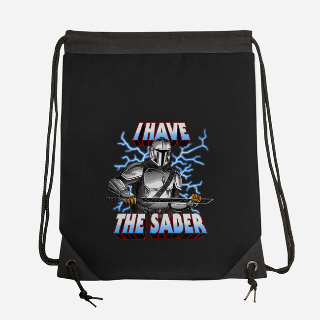 The Dark Saber-None-Drawstring-Bag-joerawks