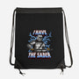 The Dark Saber-None-Drawstring-Bag-joerawks