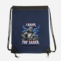 The Dark Saber-None-Drawstring-Bag-joerawks