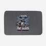 The Dark Saber-None-Memory Foam-Bath Mat-joerawks