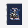 The Dark Saber-None-Dot Grid-Notebook-joerawks