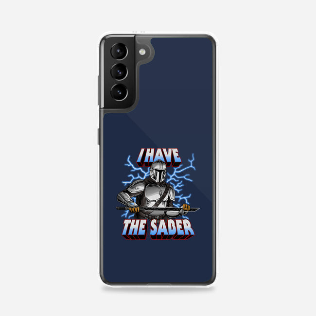 The Dark Saber-Samsung-Snap-Phone Case-joerawks