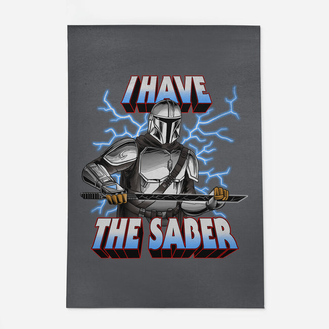 The Dark Saber-None-Outdoor-Rug-joerawks