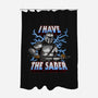 The Dark Saber-None-Polyester-Shower Curtain-joerawks