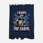 The Dark Saber-None-Polyester-Shower Curtain-joerawks