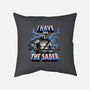 The Dark Saber-None-Non-Removable Cover w Insert-Throw Pillow-joerawks