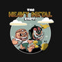 The Heavy Metal Show-None-Removable Cover-Throw Pillow-Roni Nucleart