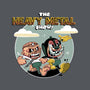 The Heavy Metal Show-None-Polyester-Shower Curtain-Roni Nucleart