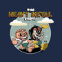 The Heavy Metal Show-None-Removable Cover w Insert-Throw Pillow-Roni Nucleart