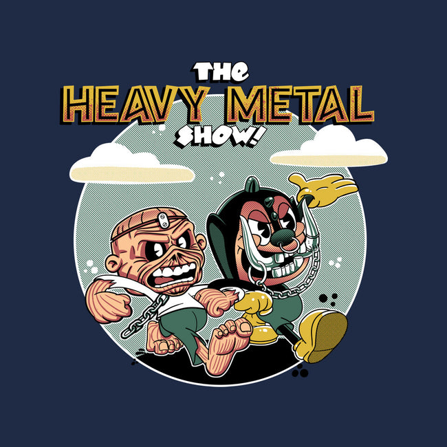 The Heavy Metal Show-Womens-Basic-Tee-Roni Nucleart