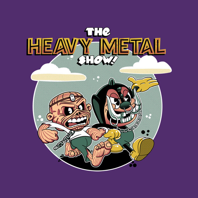 The Heavy Metal Show-None-Drawstring-Bag-Roni Nucleart