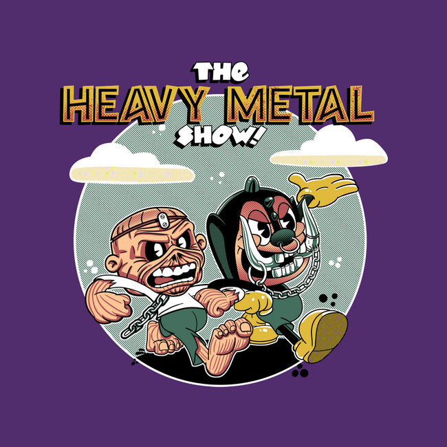 The Heavy Metal Show-None-Glossy-Sticker-Roni Nucleart