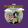 The Heavy Metal Show-Womens-Fitted-Tee-Roni Nucleart