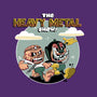 The Heavy Metal Show-None-Removable Cover w Insert-Throw Pillow-Roni Nucleart