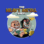 The Heavy Metal Show-None-Indoor-Rug-Roni Nucleart