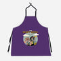 The Heavy Metal Show-Unisex-Kitchen-Apron-Roni Nucleart