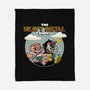 The Heavy Metal Show-None-Fleece-Blanket-Roni Nucleart