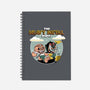 The Heavy Metal Show-None-Dot Grid-Notebook-Roni Nucleart