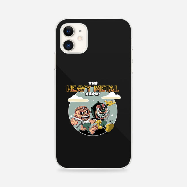 The Heavy Metal Show-iPhone-Snap-Phone Case-Roni Nucleart
