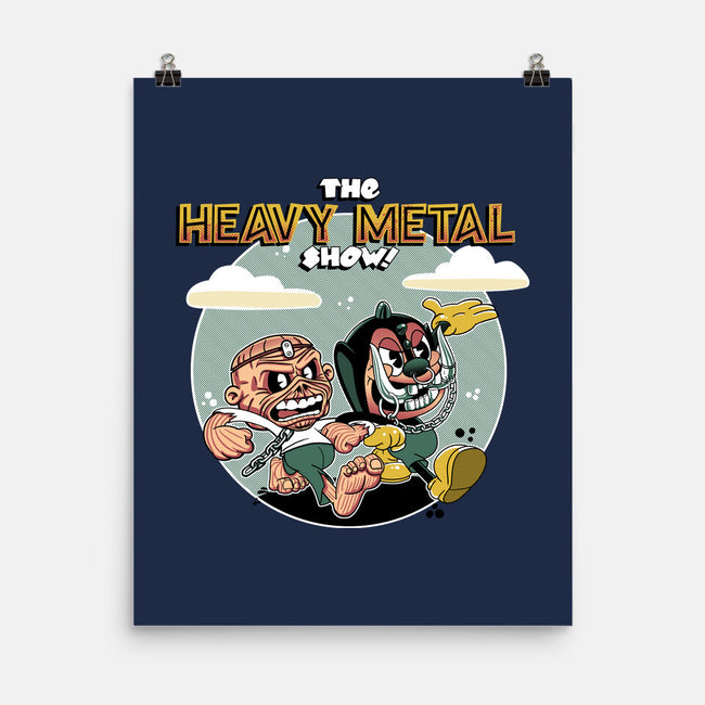 The Heavy Metal Show-None-Matte-Poster-Roni Nucleart