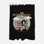 The Heavy Metal Show-None-Polyester-Shower Curtain-Roni Nucleart