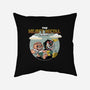 The Heavy Metal Show-None-Removable Cover w Insert-Throw Pillow-Roni Nucleart