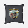 The Heavy Metal Show-None-Removable Cover w Insert-Throw Pillow-Roni Nucleart