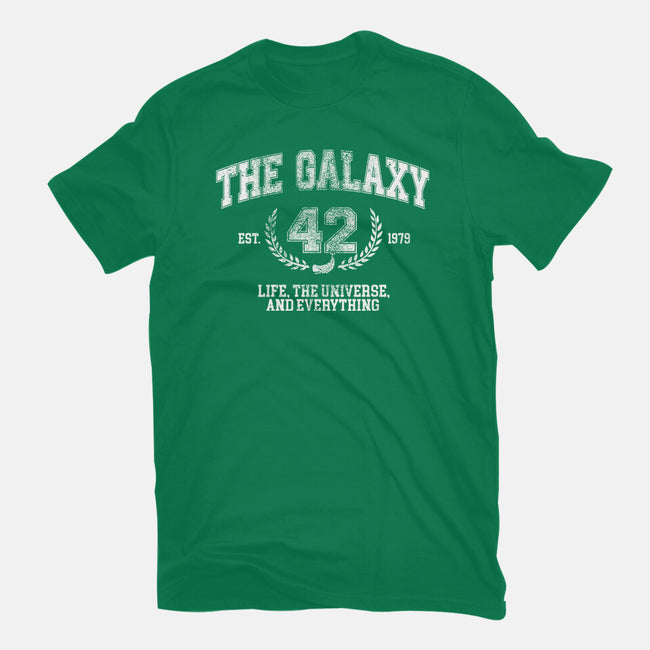 The Galaxy-Womens-Fitted-Tee-ACraigL