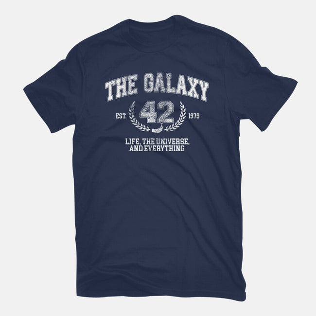 The Galaxy-Womens-Fitted-Tee-ACraigL