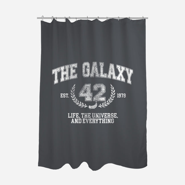 The Galaxy-None-Polyester-Shower Curtain-ACraigL