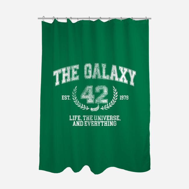 The Galaxy-None-Polyester-Shower Curtain-ACraigL