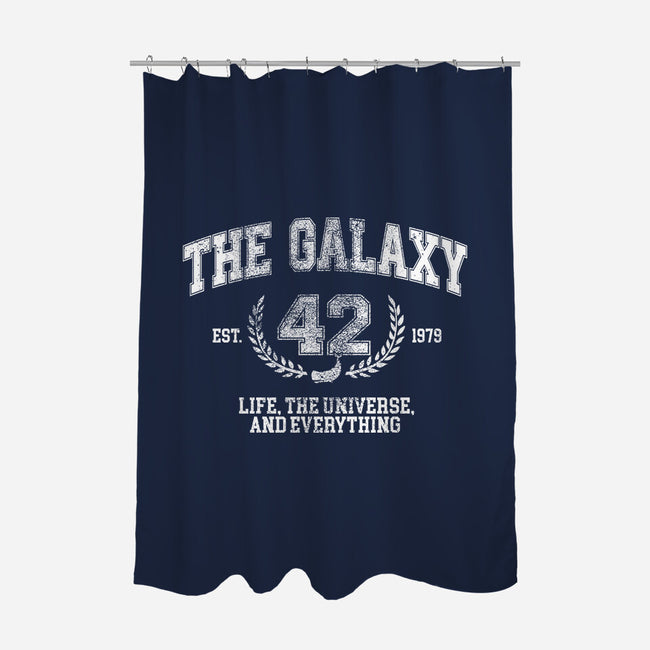 The Galaxy-None-Polyester-Shower Curtain-ACraigL