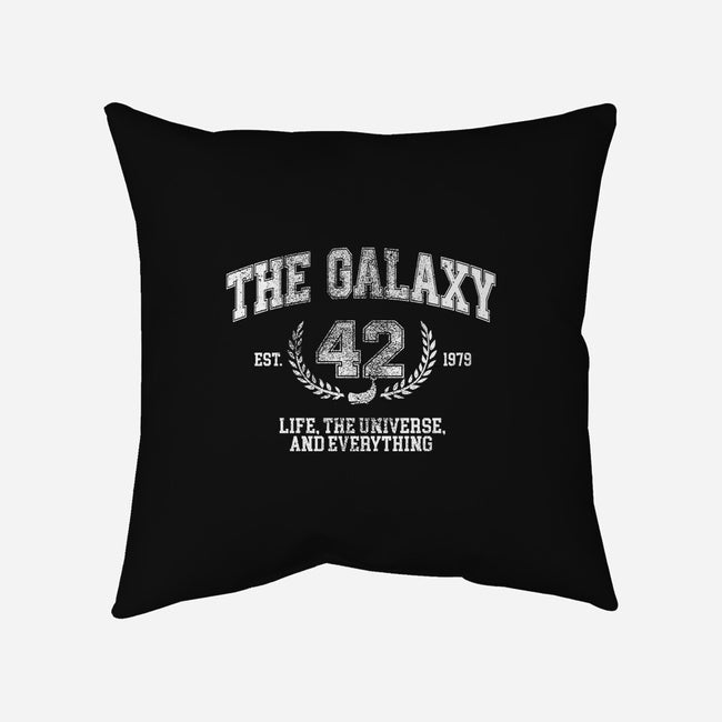 The Galaxy-None-Removable Cover-Throw Pillow-ACraigL
