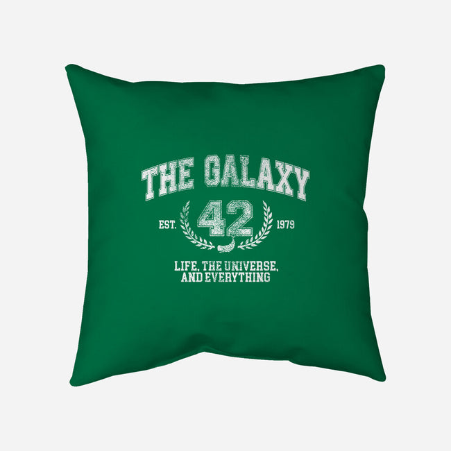 The Galaxy-None-Removable Cover-Throw Pillow-ACraigL