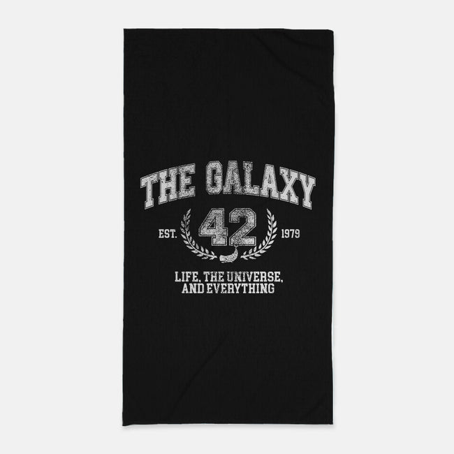 The Galaxy-None-Beach-Towel-ACraigL