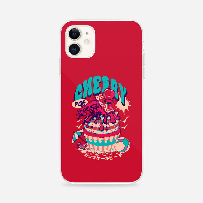 Cherry Surf-iPhone-Snap-Phone Case-Estudio Horta