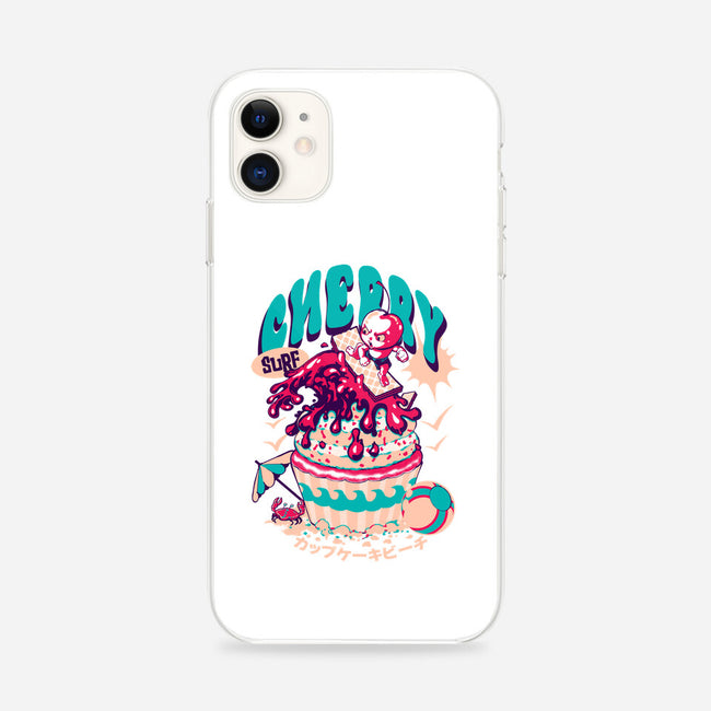 Cherry Surf-iPhone-Snap-Phone Case-Estudio Horta