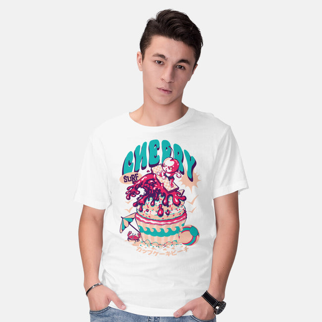 Cherry Surf-Mens-Basic-Tee-Estudio Horta