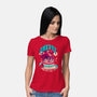 Cherry Surf-Womens-Basic-Tee-Estudio Horta