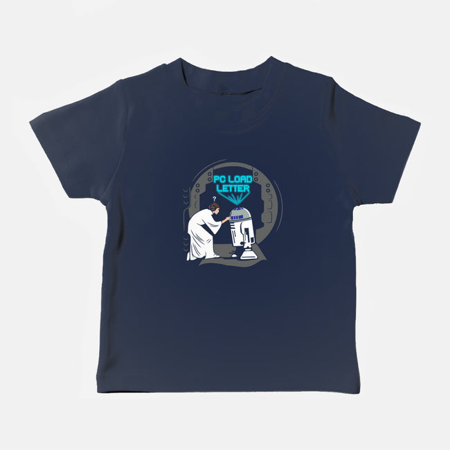 Droid Error-Baby-Basic-Tee-dwarmuth