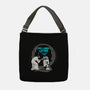 Droid Error-None-Adjustable Tote-Bag-dwarmuth