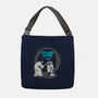 Droid Error-None-Adjustable Tote-Bag-dwarmuth