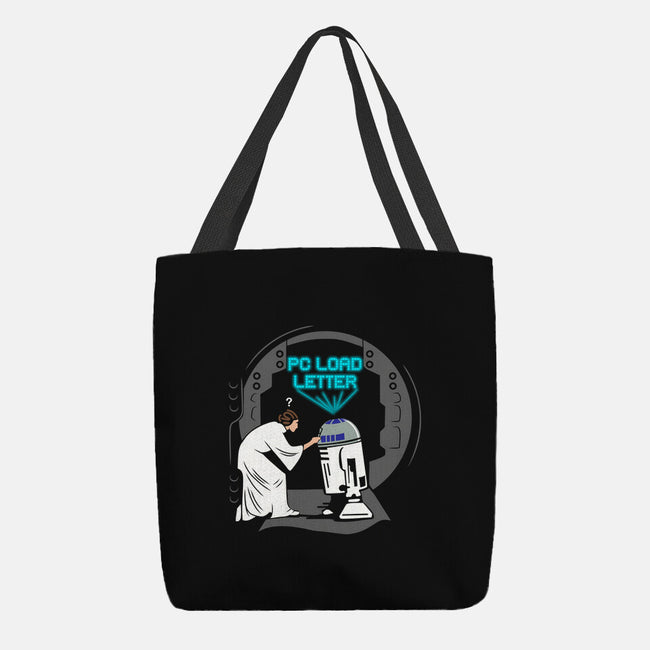 Droid Error-None-Basic Tote-Bag-dwarmuth