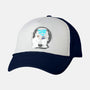 Droid Error-Unisex-Trucker-Hat-dwarmuth