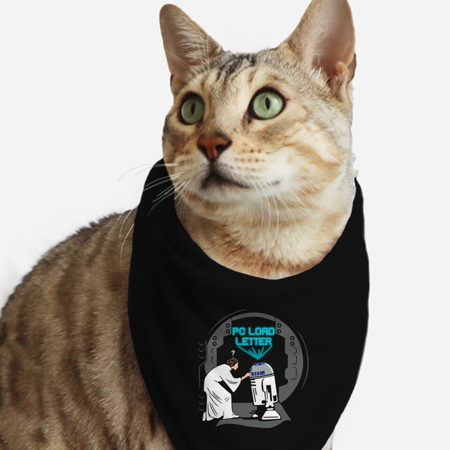 Droid Error-Cat-Bandana-Pet Collar-dwarmuth