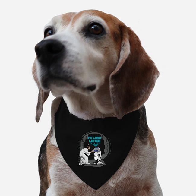 Droid Error-Dog-Adjustable-Pet Collar-dwarmuth